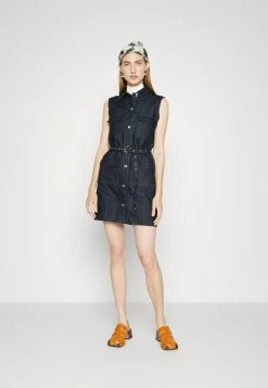 MICHAEL Michael Kors DRESS - Day Dress - Indigo Rinse 9 MICHAEL Michael Kors DRESS - Day Dress - Indigo Rinse -MICHAEL Michael Kors shop 0feb5a1d7fa9416a84e3deee2bfb8fbe