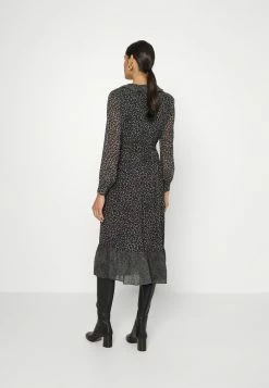 MICHAEL Michael Kors CHEETAH WRAP - Day Dress - Malachitegry -MICHAEL Michael Kors shop 0fec0573d1cb4003a05172ef14790a60