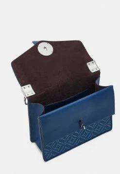 MICHAEL Michael Kors GREENWICH - Across Body Bag - Blue -MICHAEL Michael Kors shop 100e0e84a73c4ee3ae5b9ef4a08cc375