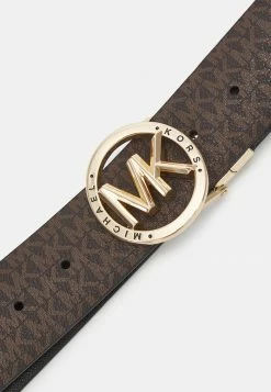 MICHAEL Michael Kors REVERSIBLE BELT - Belt - Black/brown/gold-coloured -MICHAEL Michael Kors shop 104f57bc9f114adab00b428f73870751