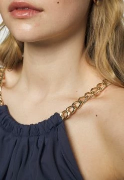 MICHAEL Michael Kors CHAIN HALTER HIGH NECK TANKINI - Bikini Top - Navy 13 MICHAEL Michael Kors CHAIN HALTER HIGH NECK TANKINI - Bikini Top - Navy -MICHAEL Michael Kors shop 105ada1bc6154d4491e6ef07d8383e2b