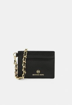 MICHAEL Michael Kors JET SET CHARM ID CARD HOLDER - Wallet - Black