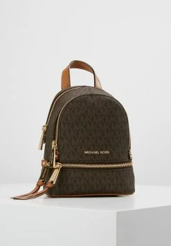 MICHAEL Michael Kors RHEA ZIP XS BACKPACK - Rucksack - Brown
