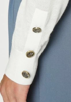MICHAEL Michael Kors BUTTON - Jumper - Bone 11 MICHAEL Michael Kors BUTTON - Jumper - Bone -MICHAEL Michael Kors shop 106b7603714a4ab5acc25d4e73128406