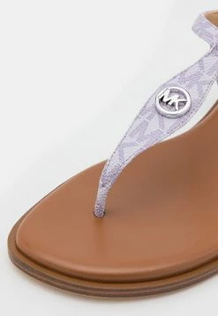 MICHAEL Michael Kors MALLORY THONG - T-bar Sandals - Lavender Mist -MICHAEL Michael Kors shop 10985833ff6a442981a9dca1c8a5f1c6