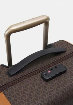 MICHAEL Michael Kors TRAVEL HARDCASE TROLLEY - Wheeled Suitcase - Brown/acorn -MICHAEL Michael Kors shop 10b31ec5c648497c9594c5c839be9e19