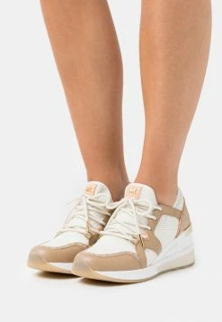 MICHAEL Michael Kors LIV TRAINER - Trainers - Camel/multicolor