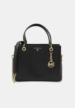 MICHAEL Michael Kors SATCHEL - Handbag - Black
