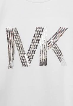 MICHAEL Michael Kors LONG SLEEVE TEE - Long Sleeved Top - White -MICHAEL Michael Kors shop 10e00583f1d643bb8ccb958880bd49f3