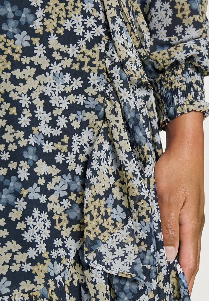 MICHAEL Michael Kors WRAP DRESS - Day Dress - Chambray 8 MICHAEL Michael Kors WRAP DRESS - Day Dress - Chambray - Image 6