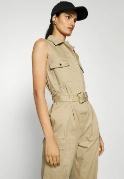 MICHAEL Michael Kors CARGO - Jumpsuit - Khaki 11 MICHAEL Michael Kors CARGO - Jumpsuit - Khaki -MICHAEL Michael Kors shop 119f98702a5a4203a551382944815514