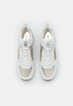 MICHAEL Michael Kors GEORGIE - Trainers - Silver/gold 13 MICHAEL Michael Kors GEORGIE - Trainers - Silver/gold -MICHAEL Michael Kors shop 11ed92e07fdb40faa799477db4c1f28b