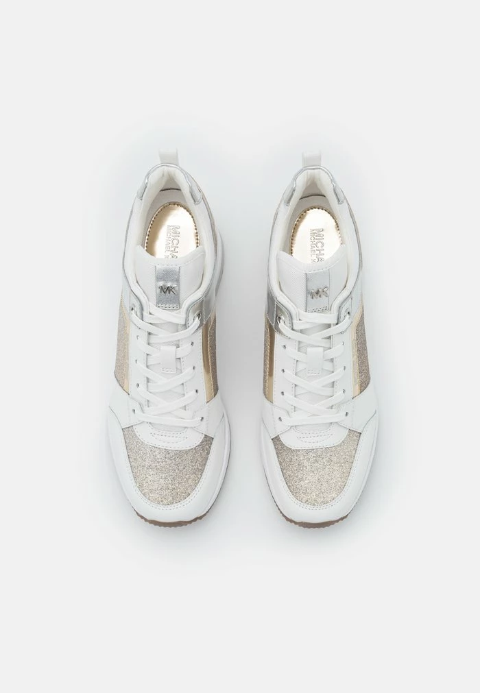 MICHAEL Michael Kors GEORGIE - Trainers - Silver/gold 7 MICHAEL Michael Kors GEORGIE - Trainers - Silver/gold - Image 5