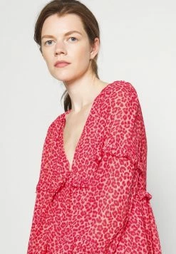 MICHAEL Michael Kors TENTY CHEETAH MINI DRESS - Day Dress - Blush Pink 13 MICHAEL Michael Kors TENTY CHEETAH MINI DRESS - Day Dress - Blush Pink -MICHAEL Michael Kors shop 120dcdee39ae44ac9d18331945ce4ad5