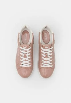 MICHAEL Michael Kors KEATING LACE UP - Trainers - Fawn -MICHAEL Michael Kors shop 1268ed25d28449b3bb4b9a5d661c17ff