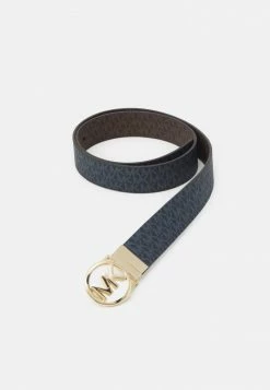 MICHAEL Michael Kors LOGO BELT - Belt - Admiral -MICHAEL Michael Kors shop 127c1a5115c041e9b519451cf90a684f