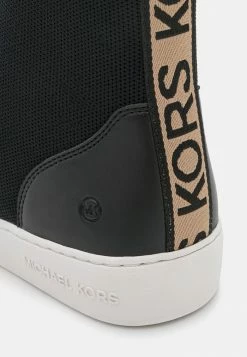 MICHAEL Michael Kors EDIE - High-top Trainers - Black -MICHAEL Michael Kors shop 1299434bda414fd497ec1628ae1289d5