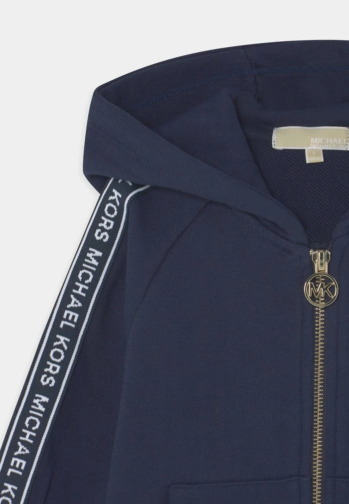 MICHAEL Michael Kors Zip-up Sweatshirt - Blue 5 MICHAEL Michael Kors Zip-up Sweatshirt - Blue - Image 3