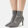 MICHAEL Michael Kors ALINA FLEX BOOTIE - Classic Ankle Boots - Anthracite -MICHAEL Michael Kors shop 12f8b78f8de744a3a55f1028bbf9a382