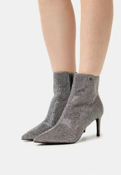 MICHAEL Michael Kors ALINA FLEX BOOTIE - Classic Ankle Boots - Anthracite