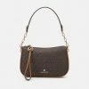 MICHAEL Michael Kors JET SET CHARM POUCHETTE - Handbag - Brown/acorn 2 MICHAEL Michael Kors JET SET CHARM POUCHETTE - Handbag - Brown/acorn -MICHAEL Michael Kors shop 132af39966d047d0a717bf767db74482