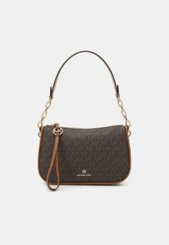 MICHAEL Michael Kors JET SET CHARM POUCHETTE - Handbag - Brown/acorn
