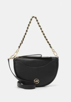 MICHAEL Michael Kors DOVER MOON POUCHETTE - Handbag - Black