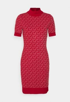 MICHAEL Michael Kors Jumper Dress - Crimson -MICHAEL Michael Kors shop 13546c79d65f45aeb369db3d9110d9d8