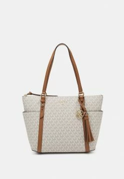 MICHAEL Michael Kors SULLIVAN TOTE - Handbag - Vanilla