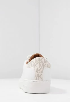 MICHAEL Michael Kors IRVING LACE UP - Trainers - Optic White/vanilla -MICHAEL Michael Kors shop 13a651c588e4456a89a7f6c47f19b7e3