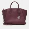 MICHAEL Michael Kors AVRIL SATCHEL - Handbag - Merlot -MICHAEL Michael Kors shop 13ad7b7ebf8a4a5098a647ef6251abde