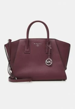 MICHAEL Michael Kors AVRIL SATCHEL - Handbag - Merlot