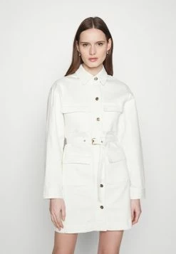 MICHAEL Michael Kors PATCH DRESS - Day Dress - Bone