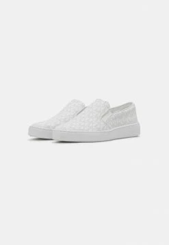 MICHAEL Michael Kors KEATON - Slip-ons - Bright White 11 MICHAEL Michael Kors KEATON - Slip-ons - Bright White -MICHAEL Michael Kors shop 13d2fb48879a42228586c493ad046288