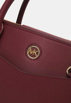 MICHAEL Michael Kors EVERLY SATCHEL - Handbag - Bordeaux 9 MICHAEL Michael Kors EVERLY SATCHEL - Handbag - Bordeaux -MICHAEL Michael Kors shop 13e1818db3504463b9d55f9f7b336d28