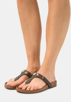MICHAEL Michael Kors PLATE - T-bar Sandals - Brown