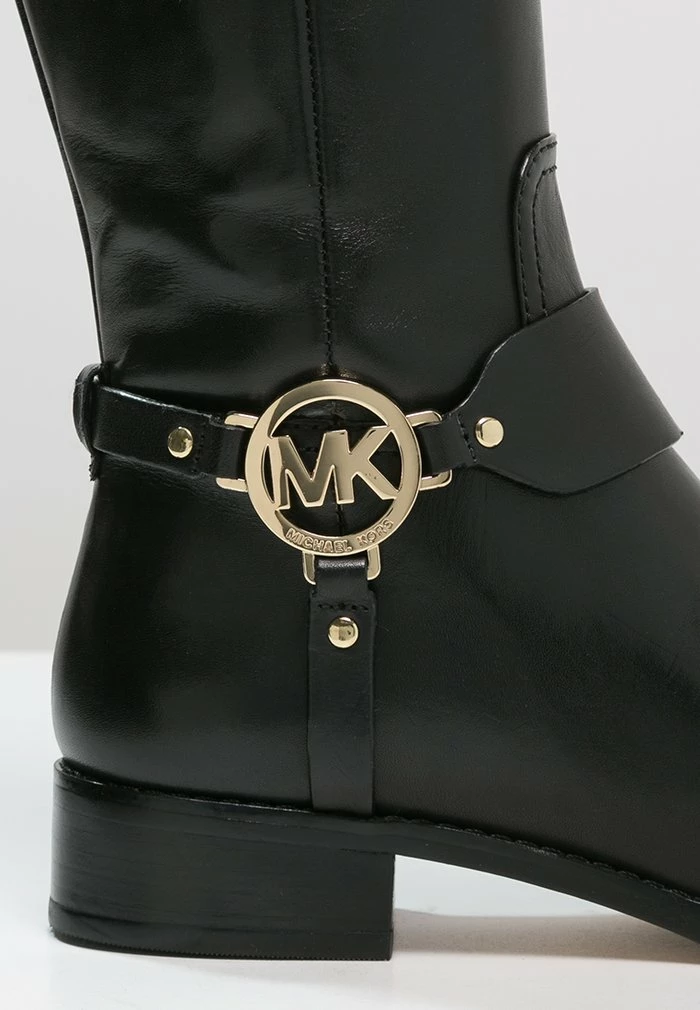 MICHAEL Michael Kors FULTON HARNESS - Boots - Black 5 MICHAEL Michael Kors FULTON HARNESS - Boots - Black - Image 3