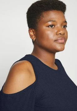 MICHAEL Michael Kors SOLID COLD SHLDR TOP - Blouse - Midnight Bue 12 MICHAEL Michael Kors SOLID COLD SHLDR TOP - Blouse - Midnight Bue -MICHAEL Michael Kors shop 144cba9212404b6a970e757eba5905be