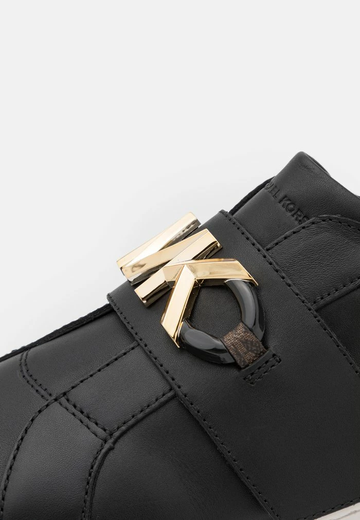 MICHAEL Michael Kors KENNA - Trainers - Black/gold 9 MICHAEL Michael Kors KENNA - Trainers - Black/gold - Image 7
