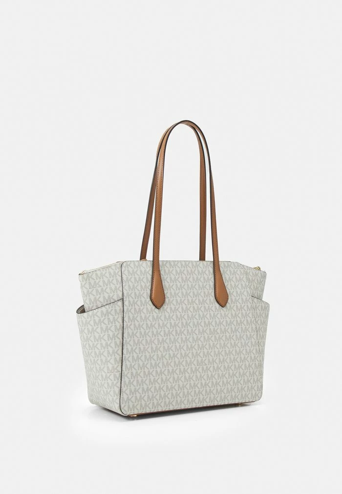 MICHAEL Michael Kors MARILYN TOTE - Handbag - Vanilla 4 MICHAEL Michael Kors MARILYN TOTE - Handbag - Vanilla - Image 2