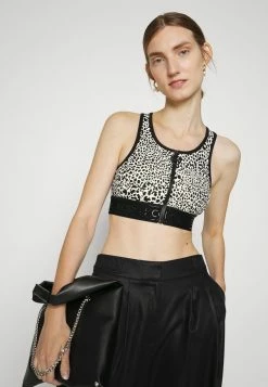 MICHAEL Michael Kors ZIP LOGO - Top - Bone 11 MICHAEL Michael Kors ZIP LOGO - Top - Bone -MICHAEL Michael Kors shop 1554029ea3664e75b14de79cbb1d5155