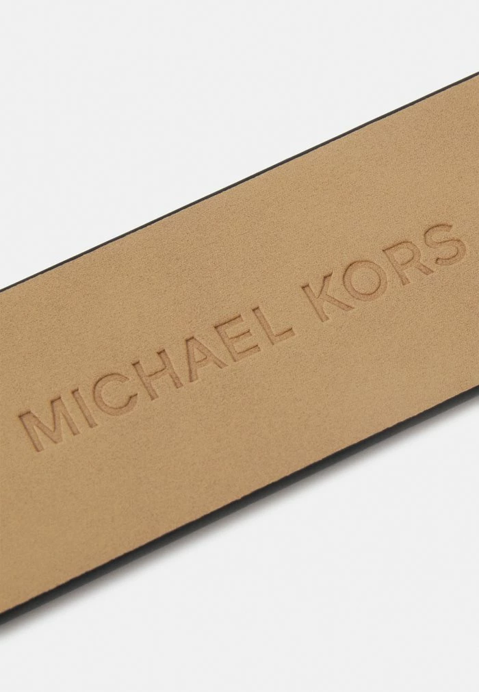 MICHAEL Michael Kors LOGO BELT BUCKLE - Belt - Black 5 MICHAEL Michael Kors LOGO BELT BUCKLE - Belt - Black - Image 3