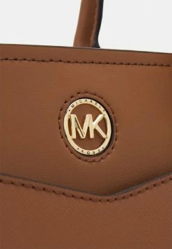 MICHAEL Michael Kors EVERLY SATCHEL - Handbag - Luggage -MICHAEL Michael Kors shop 159173e6fd734c06a29072ba4dab532c