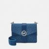 MICHAEL Michael Kors GREENWICH - Across Body Bag - Blue -MICHAEL Michael Kors shop 15b2f6480004471a953189cc692fcbc4