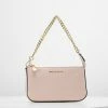 MICHAEL Michael Kors JET SET MEDIUM CHAIN POUCHETTE - Handbag - Soft Pink -MICHAEL Michael Kors shop 15d0fc656db14214b709b24edb2dfa86