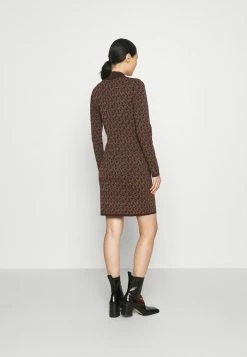 MICHAEL Michael Kors BOLD DRESS - Jumper Dress - Chocolate 12 MICHAEL Michael Kors BOLD DRESS - Jumper Dress - Chocolate -MICHAEL Michael Kors shop 1616db5321e84c5793f2ff7b5f7d5013