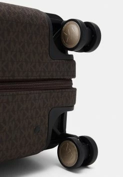 MICHAEL Michael Kors TRAVEL HARDCASE TROLLEY - Wheeled Suitcase - Brown/acorn -MICHAEL Michael Kors shop 163c6f70185d4ef7802e6bc21253409a