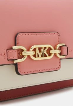 MICHAEL Michael Kors HEATHER XBODY - Across Body Bag - Cinnamon -MICHAEL Michael Kors shop 1658d96b8e264b49be8f18a2d9c633eb