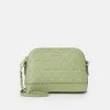 MICHAEL Michael Kors DOME XBODY - Across Body Bag - Light Sage