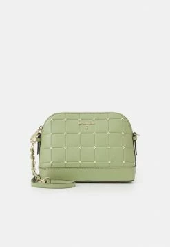 MICHAEL Michael Kors DOME XBODY - Across Body Bag - Light Sage